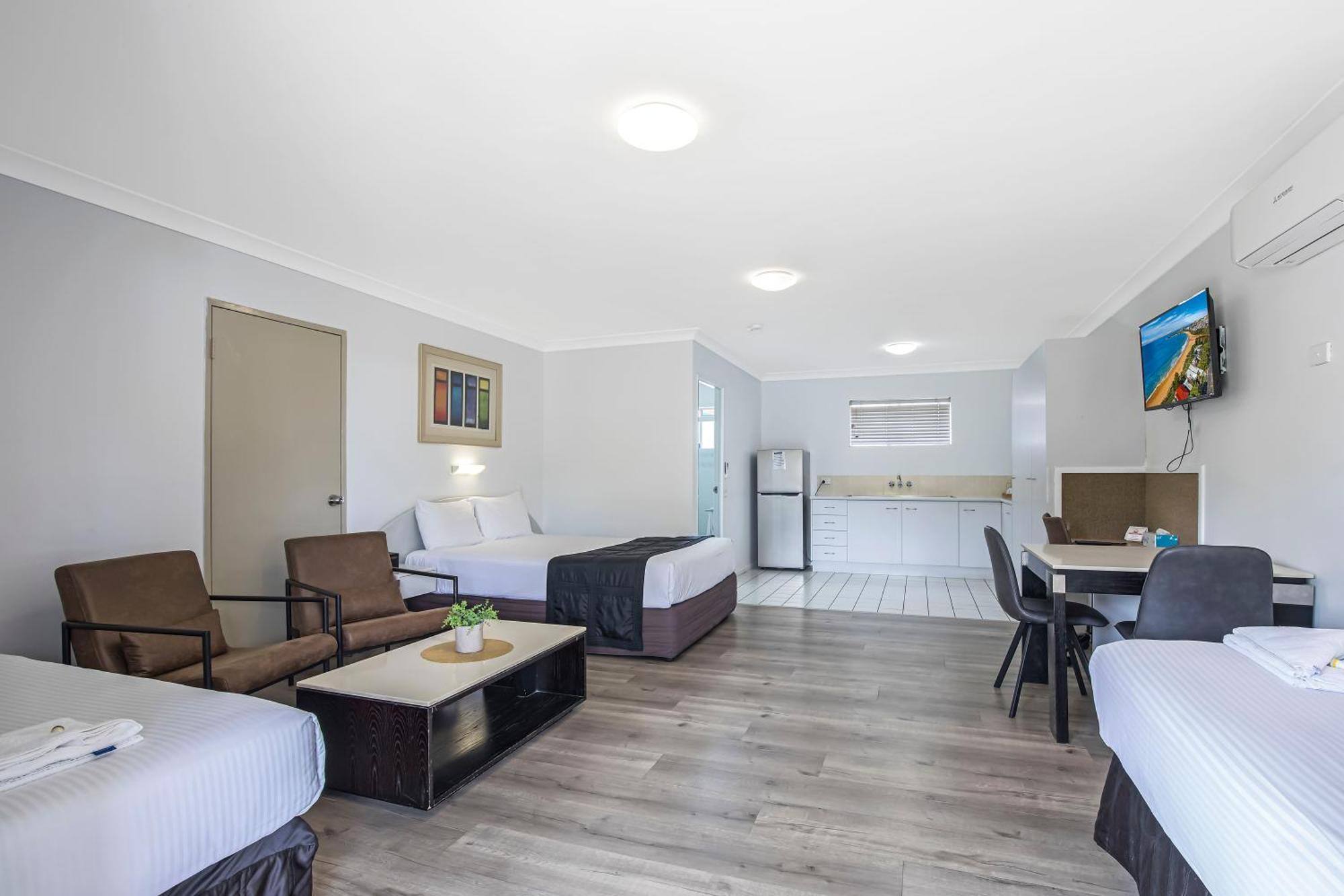 Comfort Inn North Brisbane Exterior foto