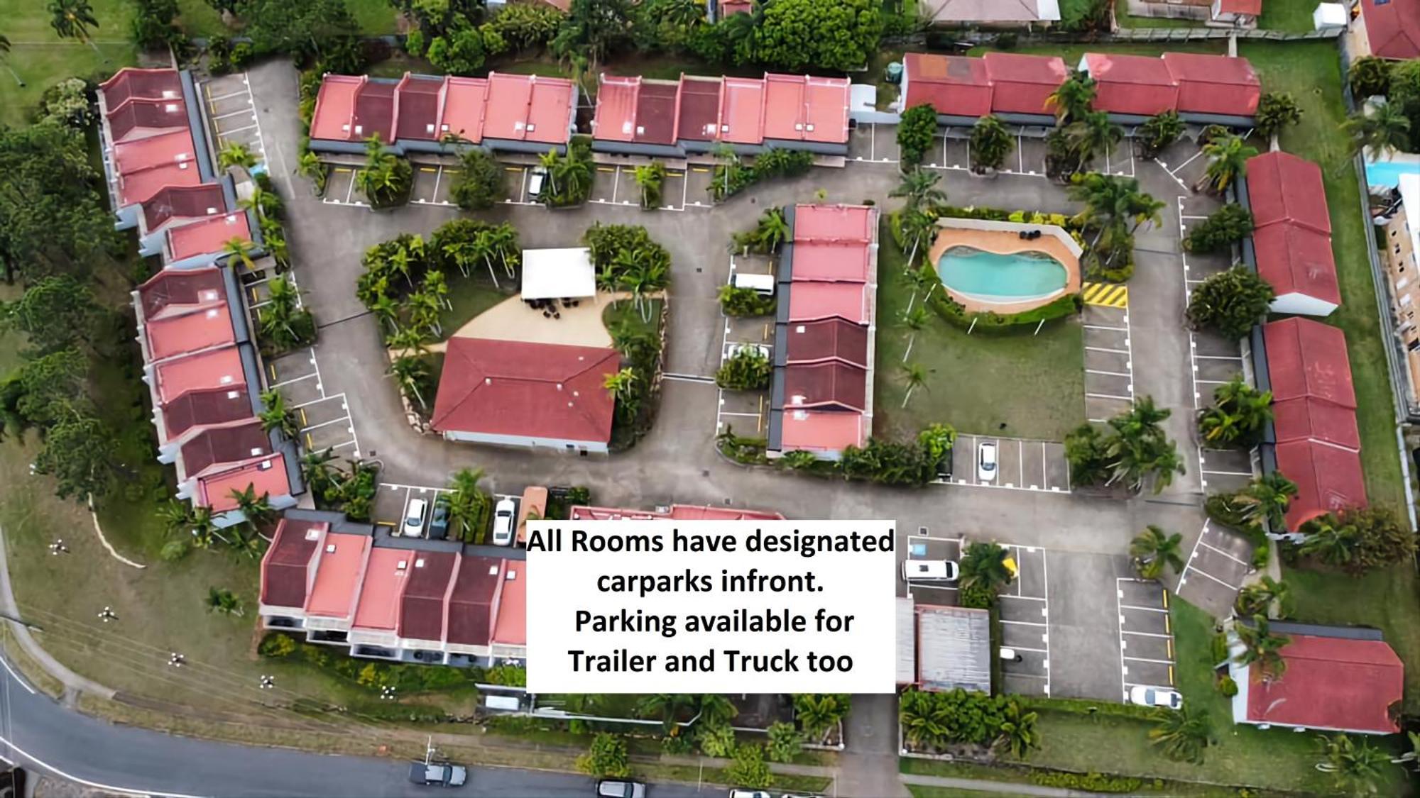 Comfort Inn North Brisbane Exterior foto